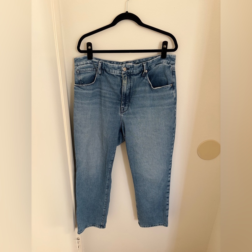 Good American Straight Jeans